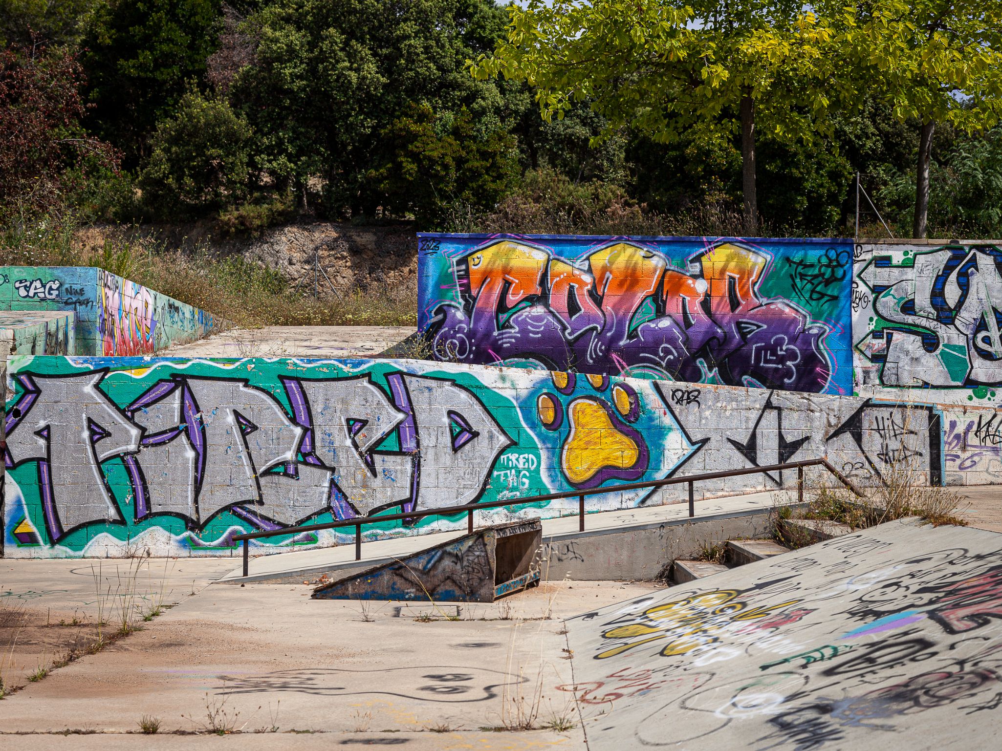 16 Dalt Skatepark